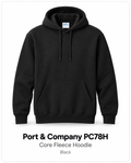 Fleece Hoodie (Black)