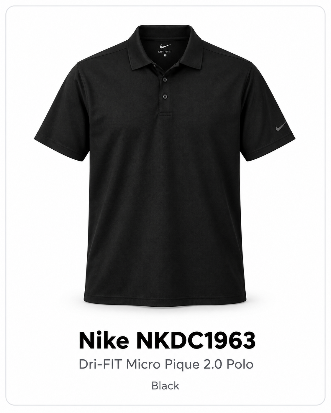 Premium Polo (black)