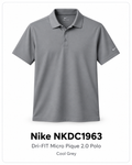 Premium Polo (grey)