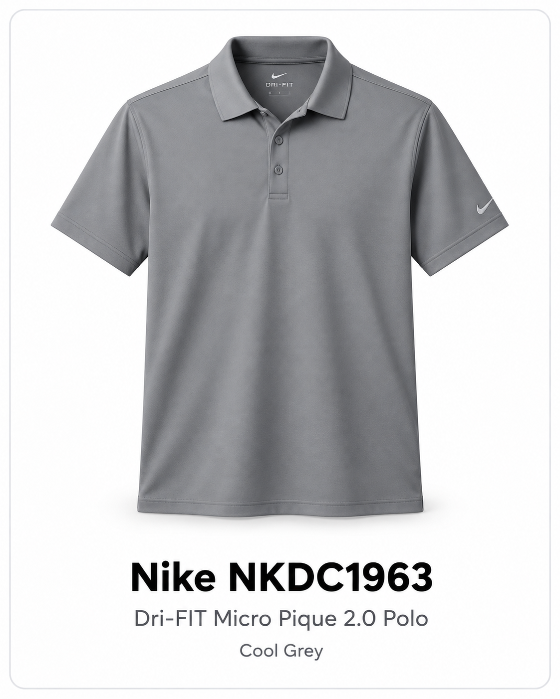 Premium Polo (grey)