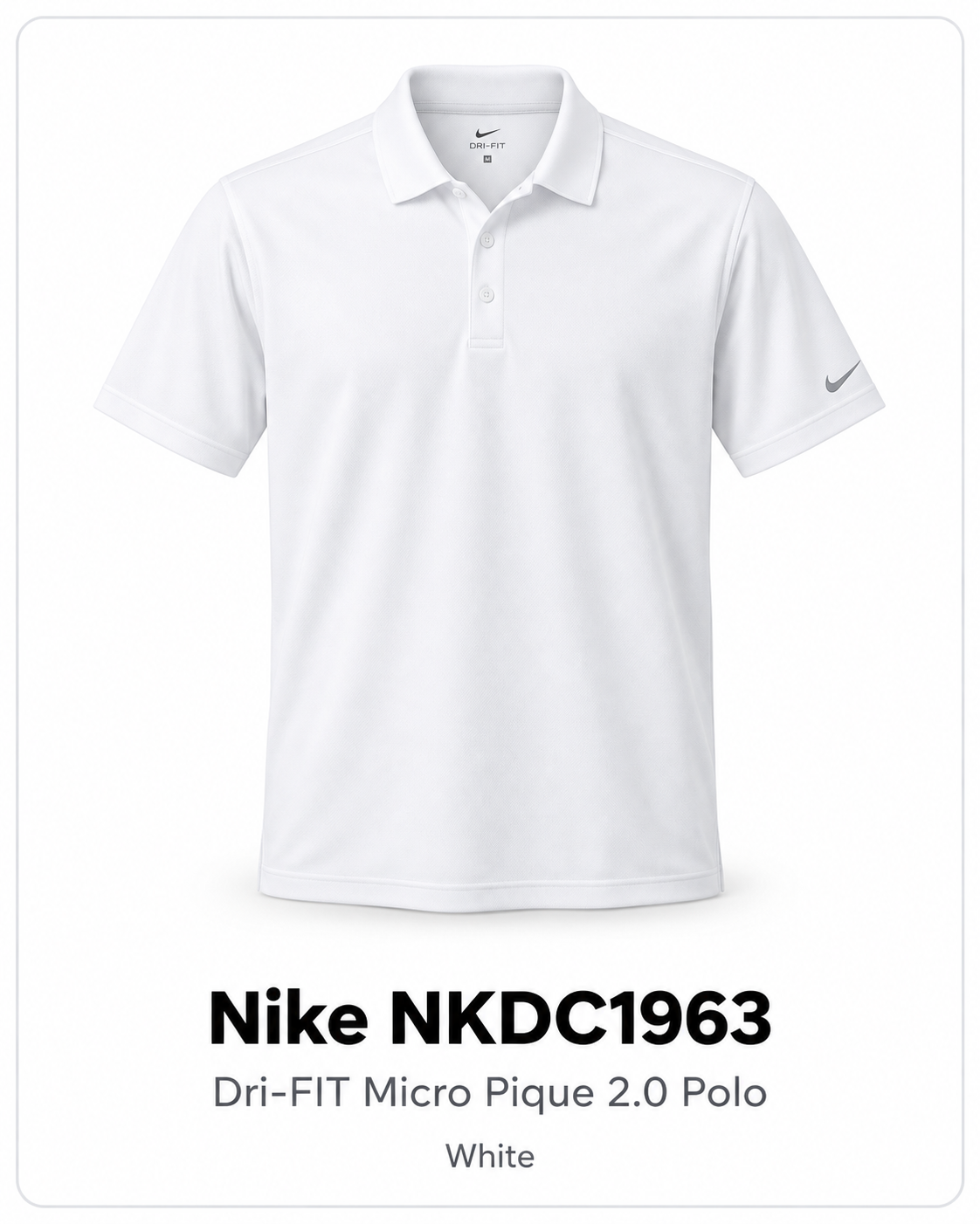 Premium Polo (white)