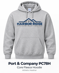 Harbor Ridge Core Fleece Hoodie – Athletic Heather