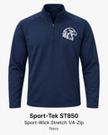 Eagles Sport-Tek Sport-Wick 1/4-Zip – Navy Blue