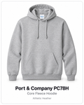 Fleece Hoodie (grey)