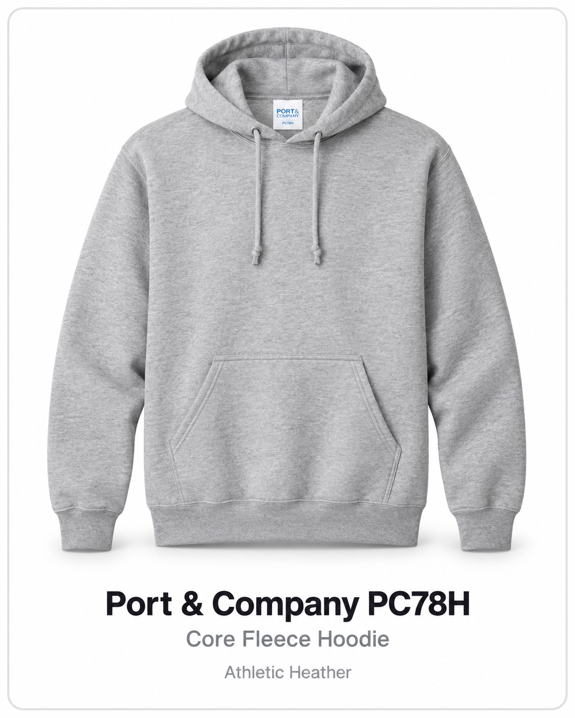 Fleece Hoodie (grey)