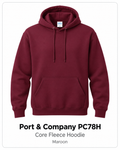 PC Hoodie (maroon)