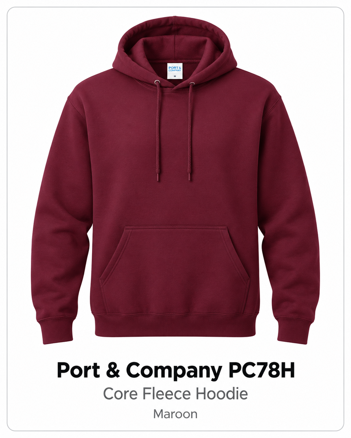 PC Hoodie (maroon)
