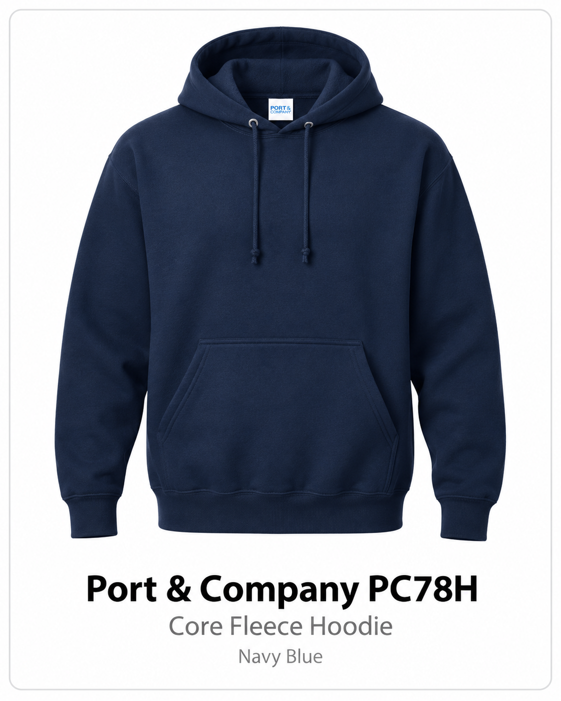 PC Hoodie (navy)