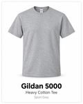 Gildan T (grey)