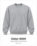 Gildan Crewneck (grey)