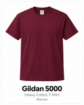 Gildan T-Shirt (maroon)