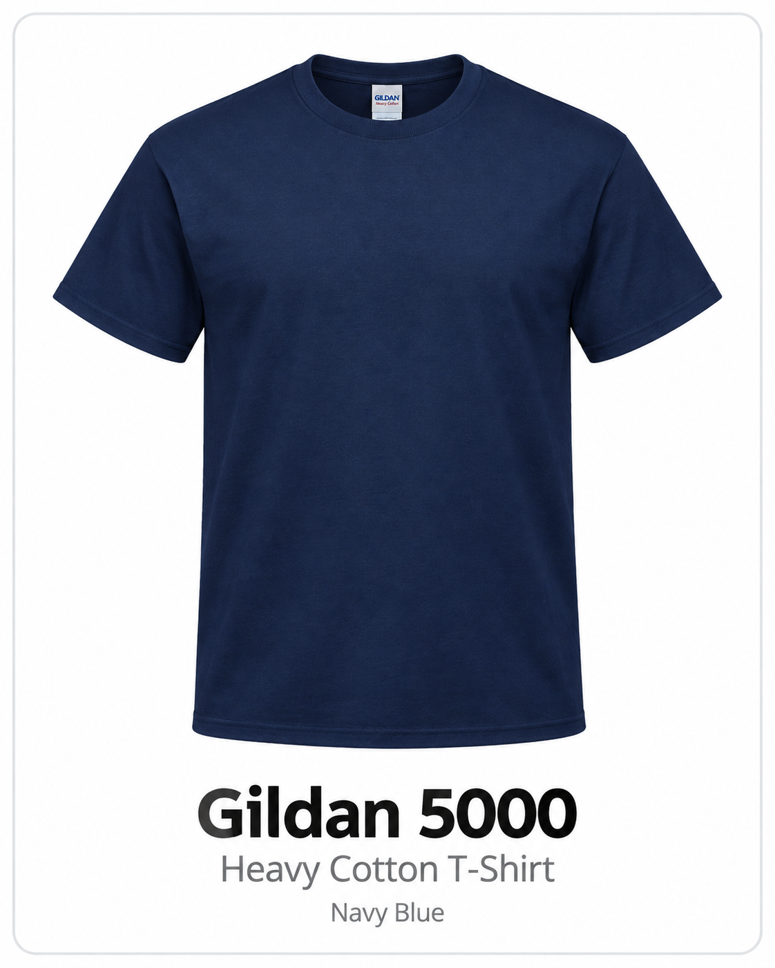 Gildan T-Shirt (navy)