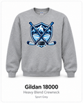 Hockey Team Heavy Blend Crewneck – Sport Grey