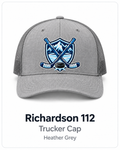 Hockey Team Richardson 112 Trucker Cap – Grey