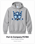 Hockey Team Core Fleece Hoodie – Athletic Heather