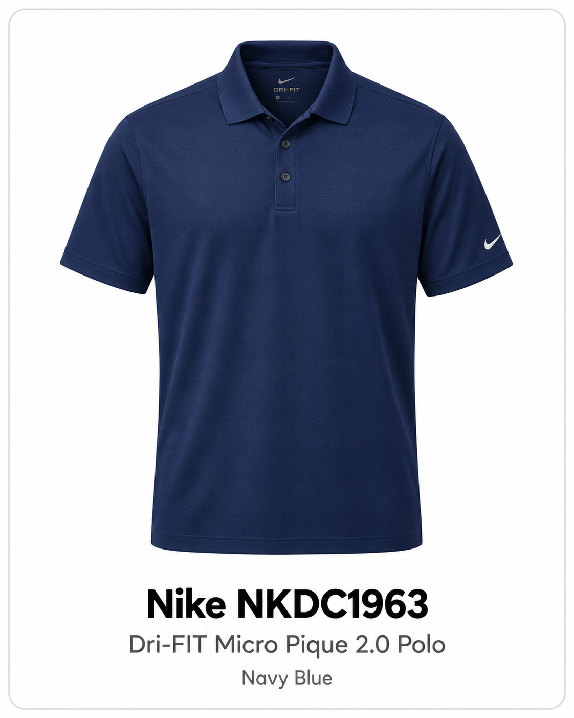 Nike Polo (navy)