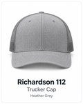 Richardson 112 Hat (grey)